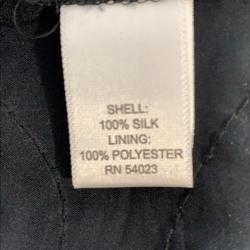 Banana Republic Black Silk Miniskirt - Picture 5 of 5